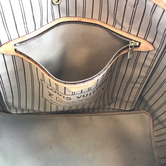 Neverfull Neo Gm Tote Monogram Canvas Shoulder Bag - Picture 7 of 8